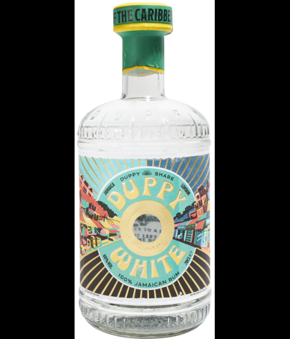 Fles Duppy Share White Carribean Rum, rum, op voorraad bij slijterij t Bockje in Bathmen