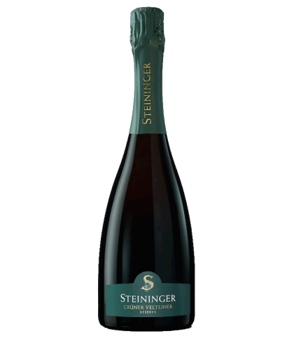 Fles Steininger Gruner Veltliner Reserve, wijn, op voorraad bij slijterij t Bockje in Bathmen