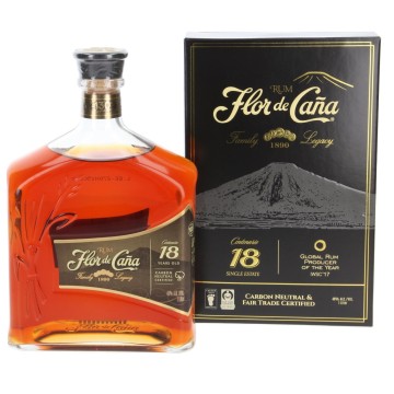 Flor de Cana Centenario 18 Years Old