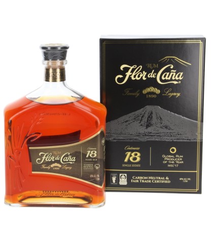 Flor de Cana Centenario 18 Years Old