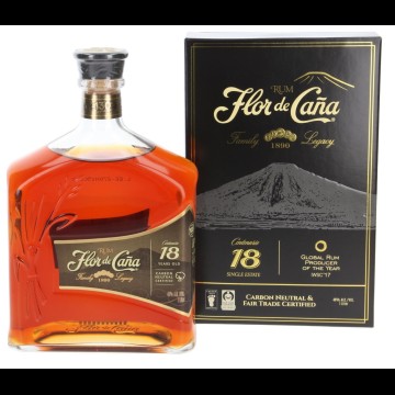 Flor de Cana Centenario 18 Years Old