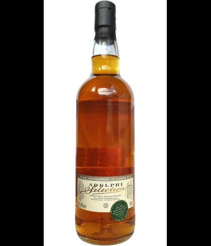 Fles Inchgower 2010, single malt whisky, op voorraad bij slijterij t Bockje in Bathmen