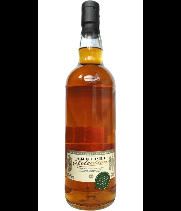 Adelphi Selection Inchgower 2010 bij t Bockje in Bathmen