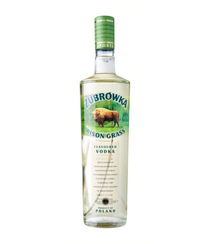 Wodka Zubrowka Vodka Bison Grass van Zubrowka, bij slijterij ’t Bockje in Bathmen