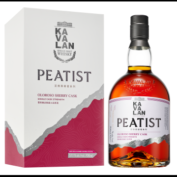 Kavalan Peatist Oloroso Sherry Cask