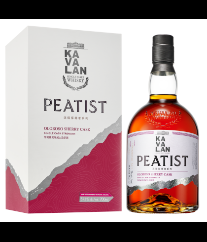 Fles Taiwanese single malt van Kavalan, op voorraad bij slijterij t Bockje in Bathmen