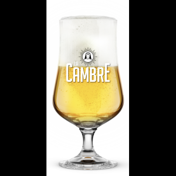 Abdij La Cambre Bierglas