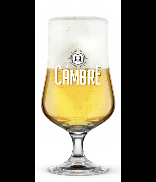 Abdij La Cambre Bierglas bij t Bockje in Bathmen