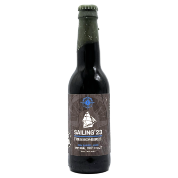Berging Brouwerij Sailing'23 Rum Barrel Aged Imperial Dry Stout
