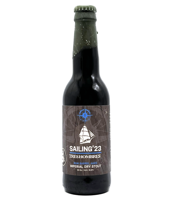 Berging Brouwerij Sailing’23 Rum Barrel Aged Imperial Dry Stout bij t Bockje in Bathmen