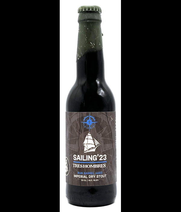 Berging Brouwerij Sailing’23 Rum Barrel Aged Imperial Dry Stout bij t Bockje in Bathmen