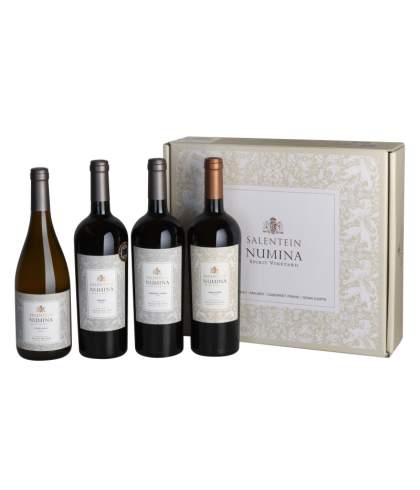 Geschenk Salentein Numina 4-pack, bij slijterij ’t Bockje in Bathmen
