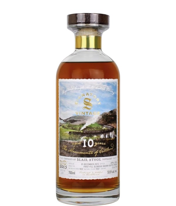 Signatory Vintage The Monuments of Scotland Blair Athol 10Y bij t Bockje in Bathmen