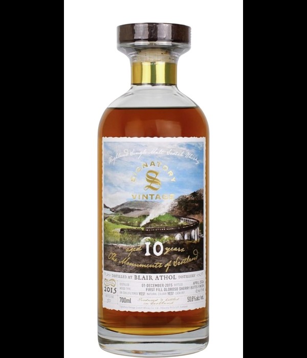 Signatory Vintage The Monuments of Scotland Blair Athol 10Y bij t Bockje in Bathmen