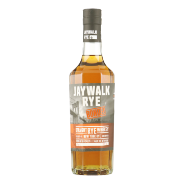 Jaywalk Bonded Straight Rye Whiskey