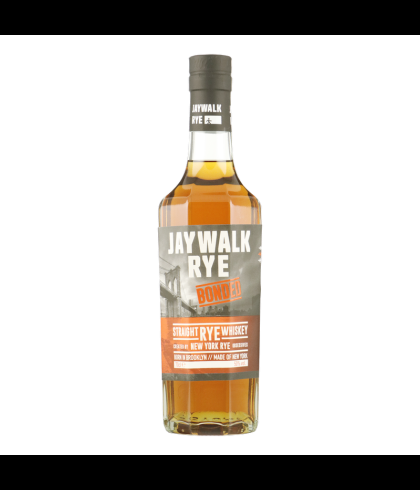 Jaywalk Bonded Straight Rye Whiskey
