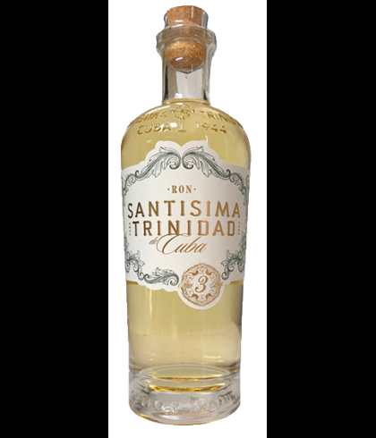 Rum Santisima Trinidad de Cuba 3 Años