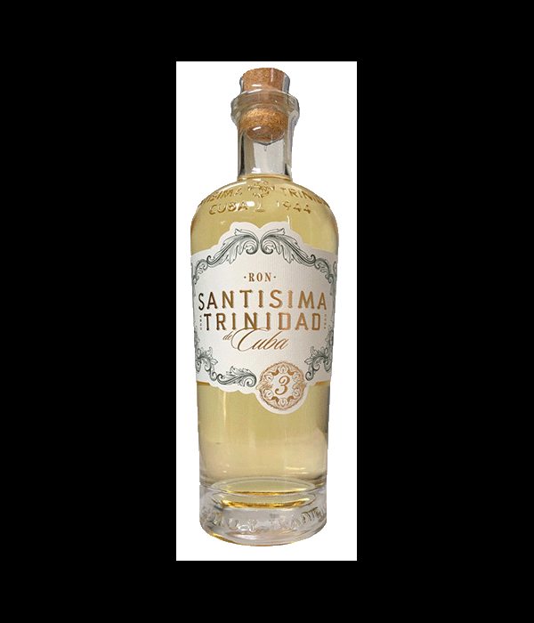 Rum Santisima Trinidad de Cuba 3 Años bij t Bockje in Bathmen