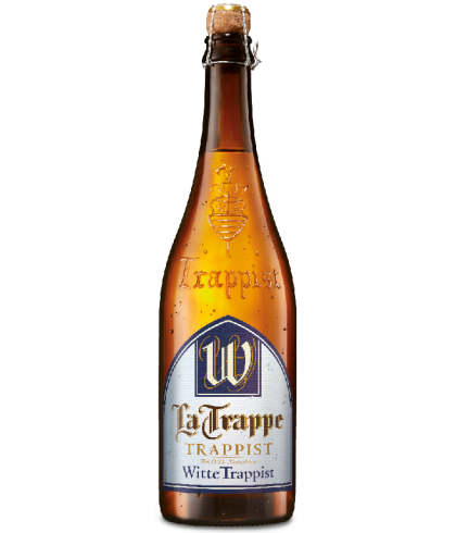 La Trappe Witte Trappist, bier op voorraad bij slijterij t Bockje in Bathmen