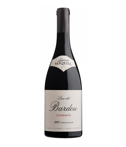 Fles Laurent Miquel Lieu-dit Bardou, wijn op voorraad bij slijterij t Bockje in Bathmen
