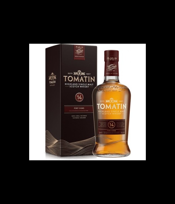 Tomatin 14 Years Old Port Casks bij t Bockje in Bathmen