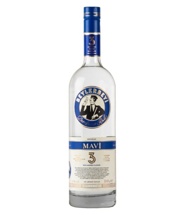Beylerbeyi Mavi Raki bij t Bockje in Bathmen