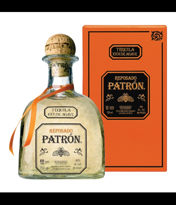 Patron Tequila Reposado bij t Bockje in Bathmen