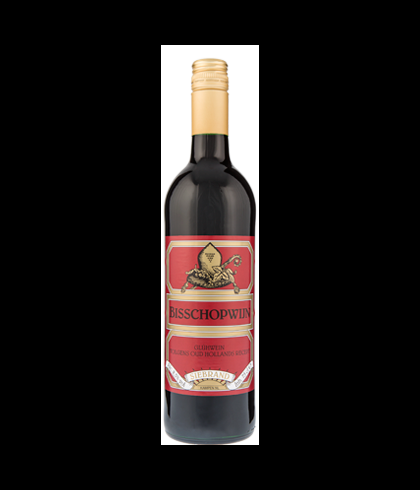 Fles Bisschopswijn Siebrand, wijn, op voorraad bij slijterij t Bockje in Bathmen