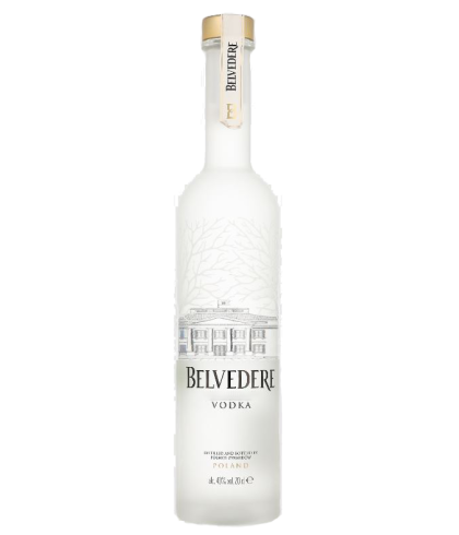 Wodka Belvedere vodka van Belvedere, bij slijterij ’t Bockje in Bathmen