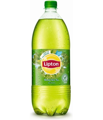 Fles Lipton Ice Tea Green 1,1L van Lipton Ice Tea, bij slijterij ’t Bockje in Bathmen