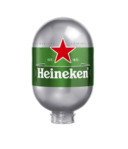 Heineken Blade 8 liter, bier bij slijterij t Bockje in Bathmen