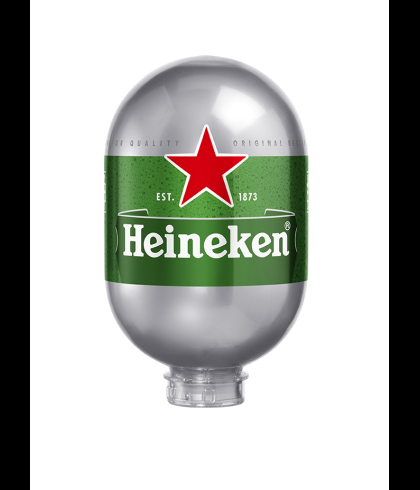 Heineken Blade 8 liter, bier bij slijterij t Bockje in Bathmen