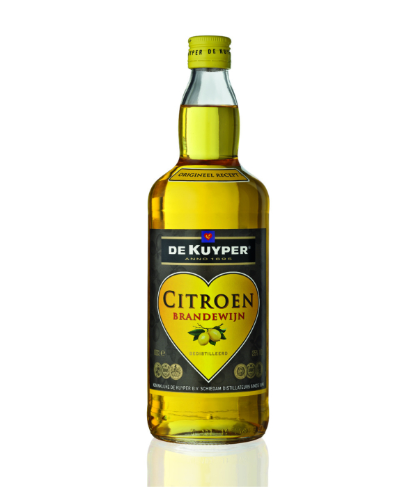 De Kuyper Citroenbrandewijn bij t Bockje in Bathmen