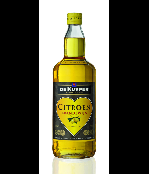 De Kuyper Citroenbrandewijn bij t Bockje in Bathmen