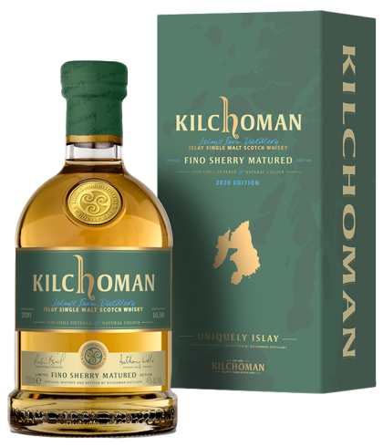 Fles Islay single malt van Kilchoman, op voorraad bij slijterij t Bockje in Bathmen