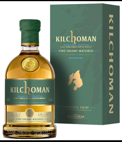 Fles Islay single malt van Kilchoman, op voorraad bij slijterij t Bockje in Bathmen