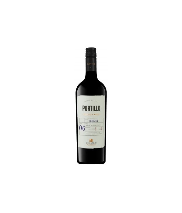 Portillo Merlot, wijn bij t Bockje in Bathmen