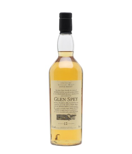 Fles Glen Spey 12 Years Old Speyside Single Maltwhisky, whisky, bij slijterij ’t Bockje in Bathmen