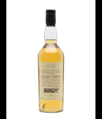 Fles Glen Spey 12 Years Old Speyside Single Maltwhisky, whisky, bij slijterij ’t Bockje in Bathmen
