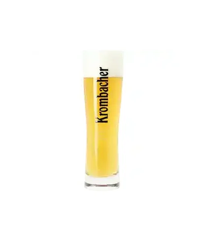 Krombacher Bokaal 30cl, glas bij t Bockje in Bathmen