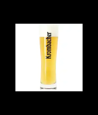 Krombacher Bokaal 30cl, glas bij t Bockje in Bathmen