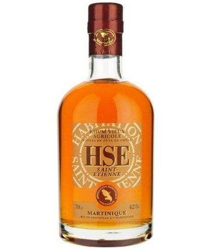 HSE Saint Etienne rum Vieux Agricole rum