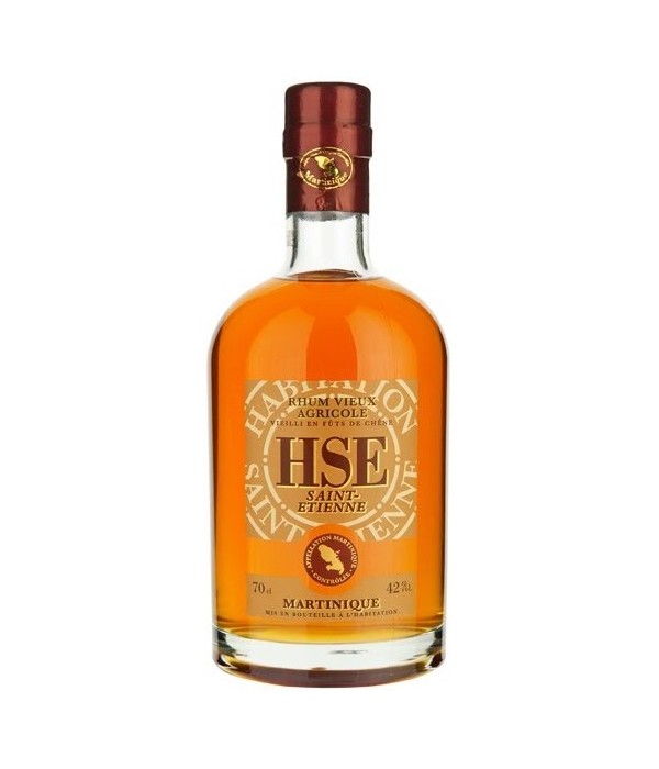 HSE Saint Etienne rum Vieux Agricole rum bij t Bockje in Bathmen