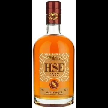 HSE Saint Etienne rum Vieux Agricole rum