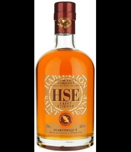 HSE Saint Etienne rum Vieux Agricole rum