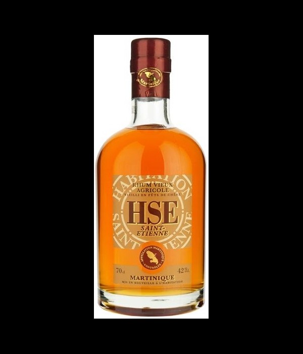 HSE Saint Etienne rum Vieux Agricole rum bij t Bockje in Bathmen