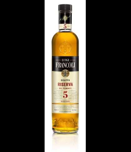 Francoli Grappa Riserva 5 Anni