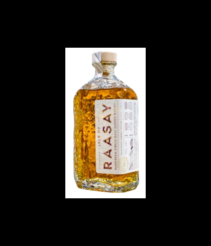 Fles Isle of Raasay Single Malt R-01, Schotse single malt van het eiland Raasay, op voorraad bij slijterij t Bockje in Bathmen