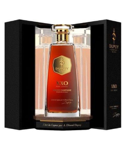 Dupuy Cognac XXO, bij slijterij t Bockje in Bathmen