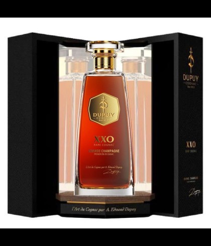 Dupuy Cognac XXO, bij slijterij t Bockje in Bathmen